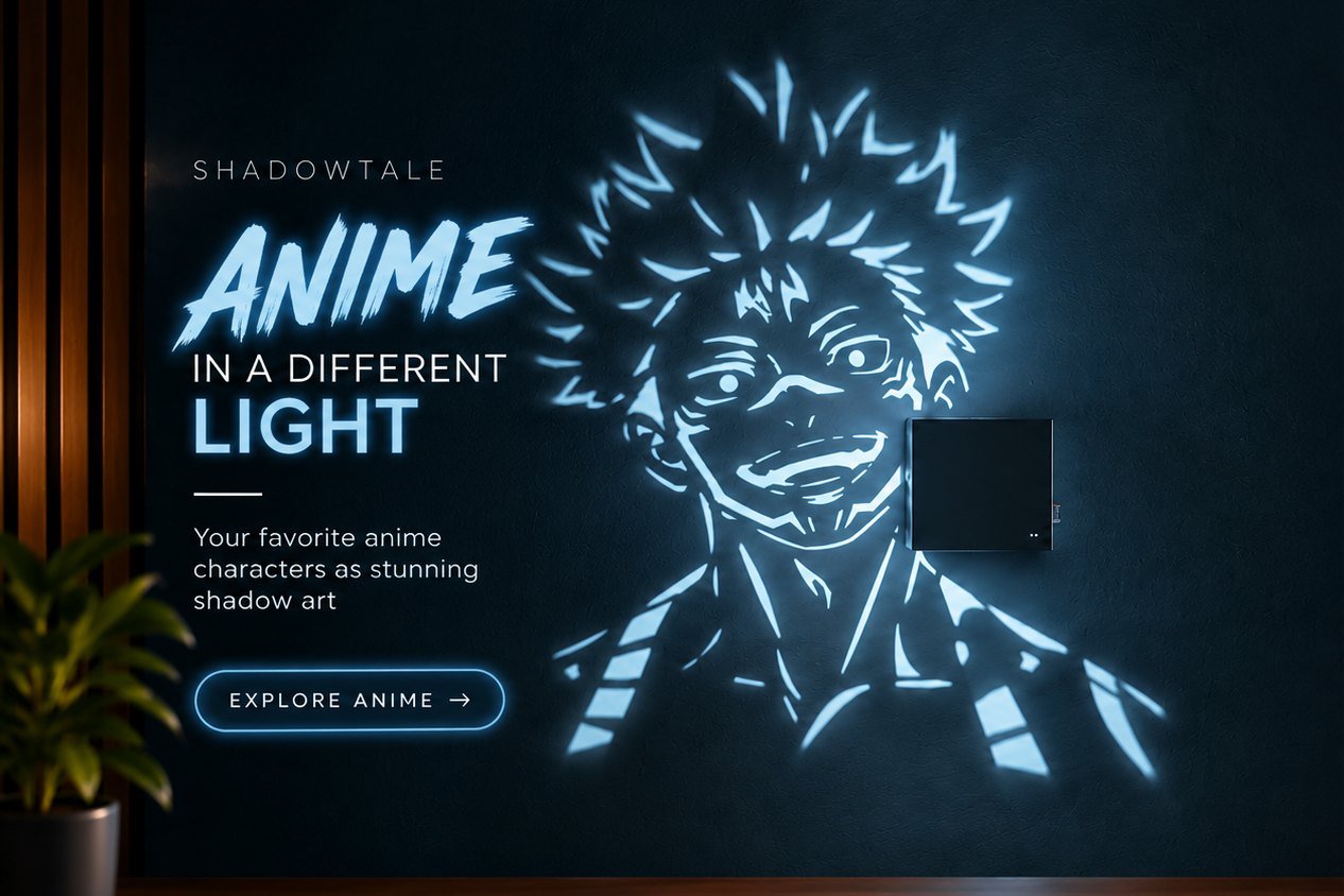 Anime in a different light