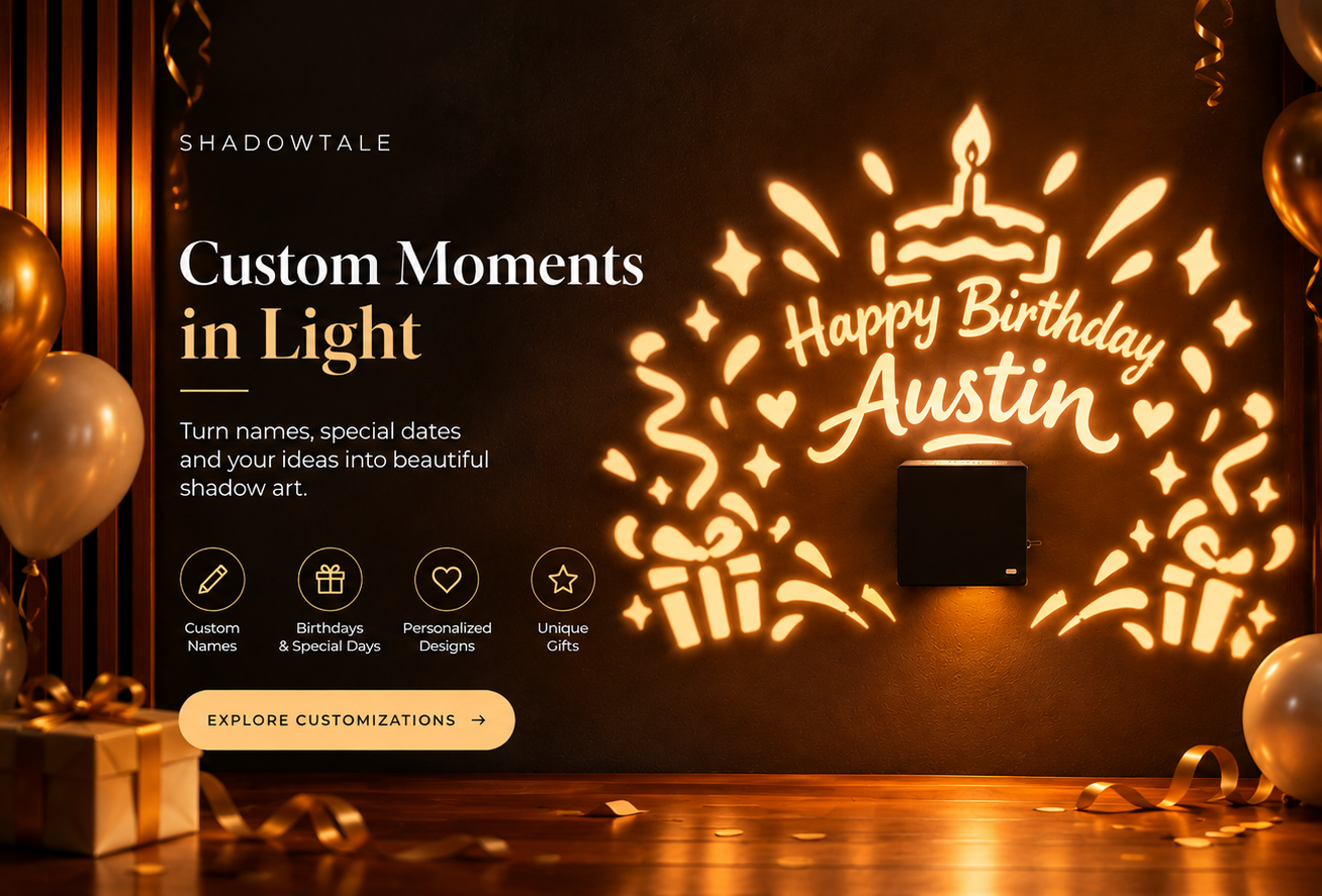 Customizations – Custom moments in light