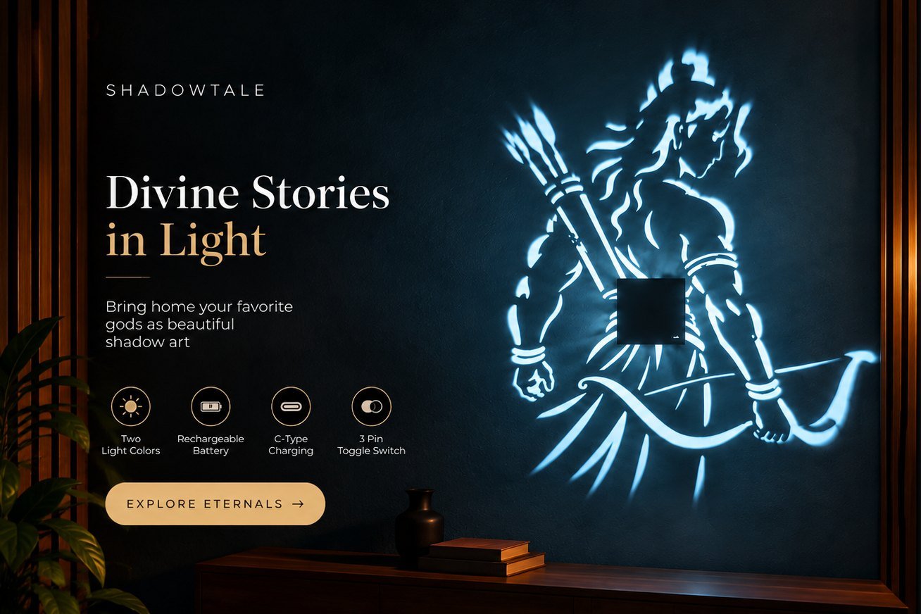Eternals – Divine stories in light