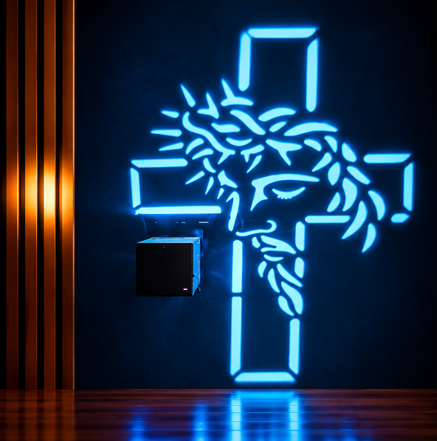 Divine Grace – Jesus Christ Shadow Projection Lamp